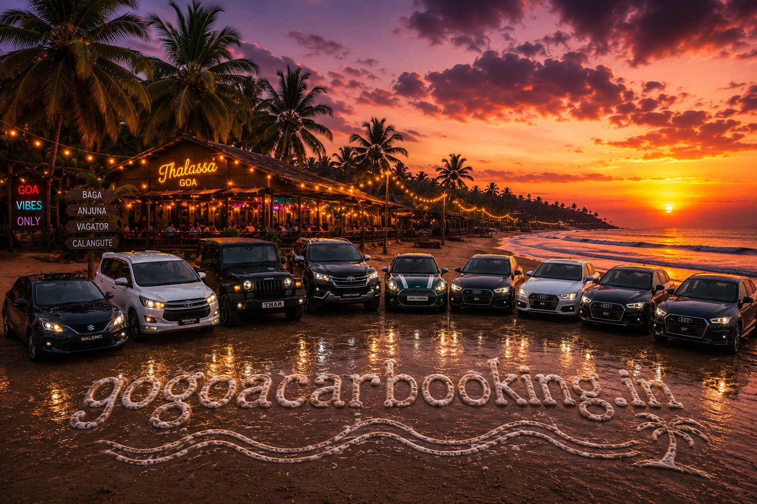 Scenic road background